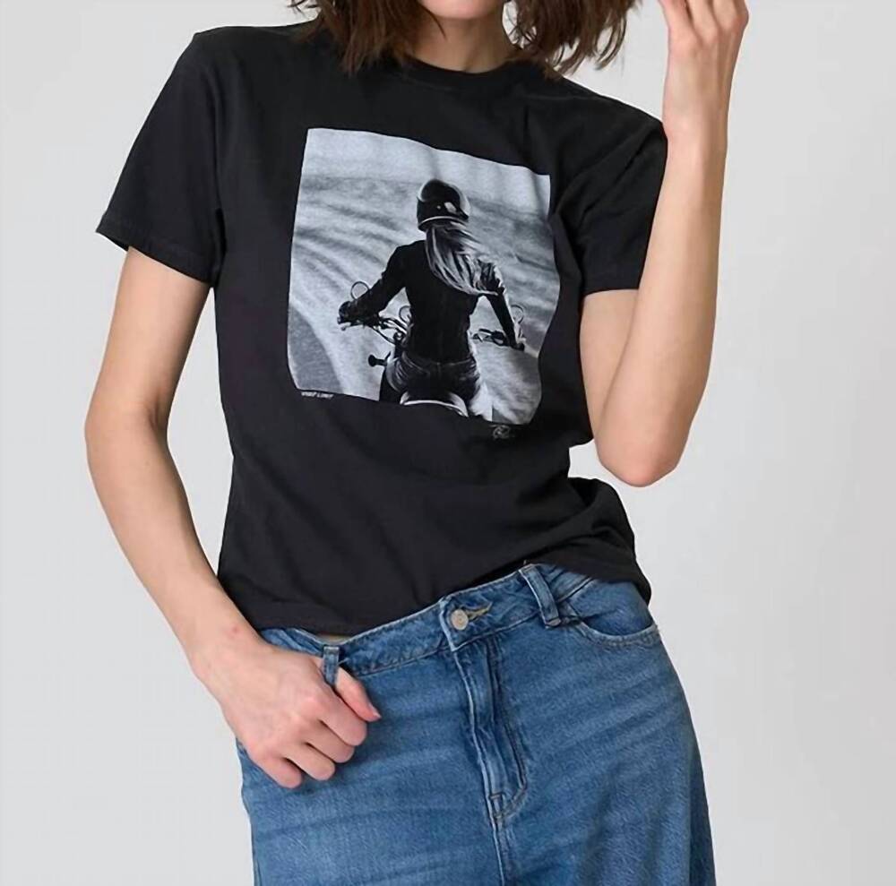 NEW CPRESS STUDIO speed limit short sleeve tee in black